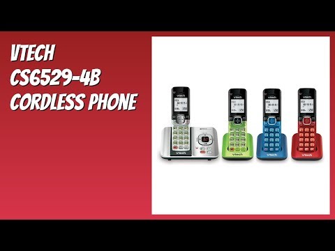 REVIEW (2026): VTech CS6529-4B Cordless Phone. Features