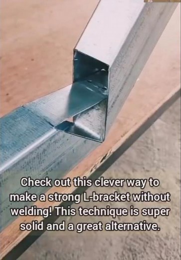 The Welder's L-Bracket Trick