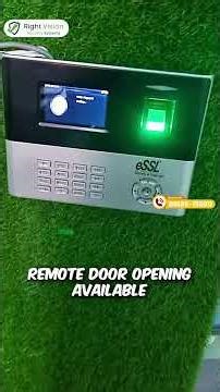 eSSL Fingerprint Biometric Attendance Machine for GYM Delhi NCR | 80196-19680 || Gym Biometric #essl