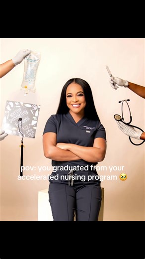 Graduating from an Accelerated Nursing Program Journey