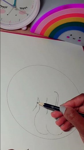 Comment déssiner une femme nue pour les débutants. How to draw naked woman for beginners #femmenue