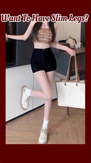 Want slim & toned legs? 🦵✨ No gym ❌ No equipment ❌Just consistency ✔️🔥