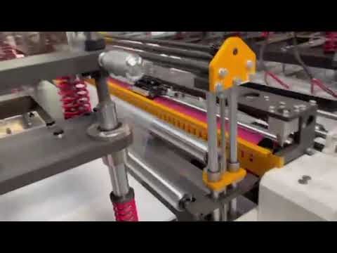 Protective Inflatable Bag Air Cushion Column Film Bag Making Machine