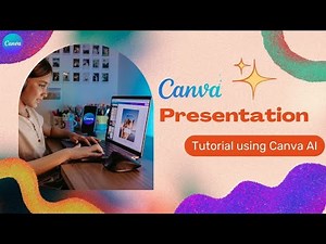 Make a PowerPoint Presentation in Just 1 Minute with Canva AI!✨