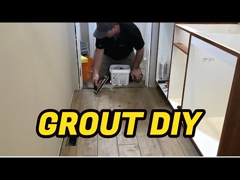 How To Grout Floor Tile