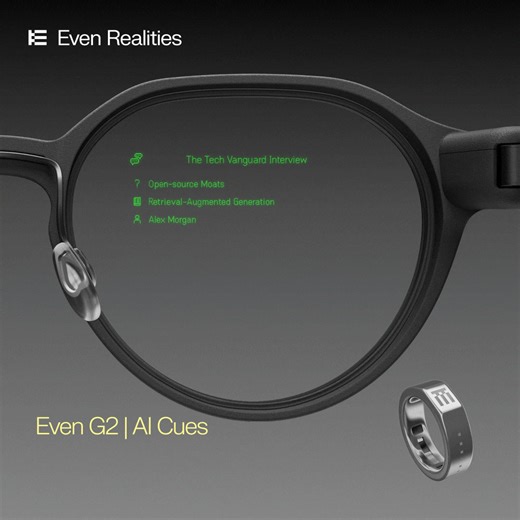 Even G2. AI that lives in your sight. – For every meeting, every pitch — Conversate has you covered. – AI contextual support that feels effortless. – Your intelligence — amplified quietly. Quietly extraordinary. | Even Realities
