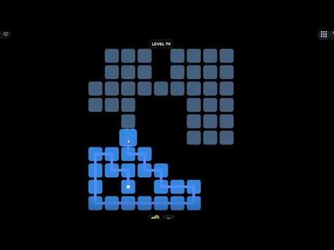 One Stroke Puzzle - Level 79 Walkthrough (Roblox)