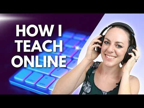 How I Teach Online 💻 Outschool, Freelance, Cambly and More