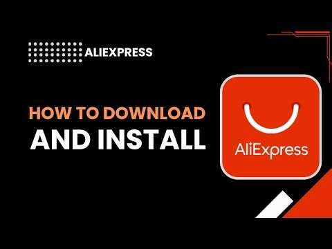How to download and install Ali express app