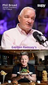 Rapid fire with the global president of TGI Fridays | Supy Talks Ep.24 | Phil Broad