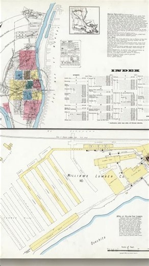 History of West Monroe, Louisiana | Old Maps