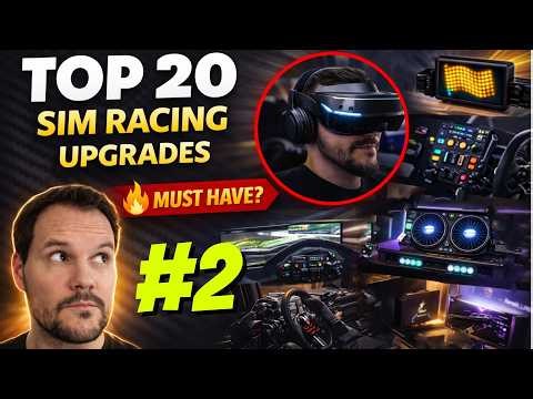 Triple Screens, Active Pedals, Shifters - Which Upgrade First? Ranking (Top 20) #2