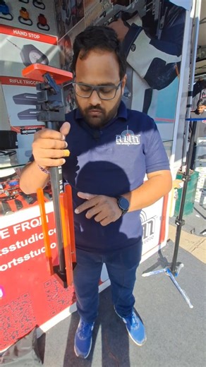 Aim Thesportsstudio on Instagram: "AIM Rifle Shooting Stand. *Light Weight *Compact *Easy To Use. *It has an Anti-Slip Rifle Rest that helps you maintain your shooting posture. *The stand weighs just 1.7 KG. *Available in Red and Blue colour options. #AimTheSportsStudio #shootingsports #ShootingEquipment #make_in_india #issfshooting"