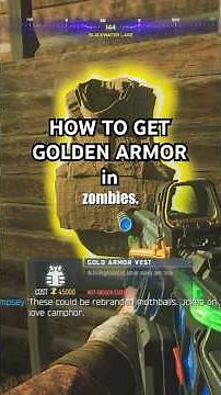 How To Unlock Golden Armor + First 3 Relics in Black Ops 7 Cursed Zombies