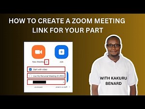 Creating a Zoom Meeting Link: Step-by-Step Guide for Participants