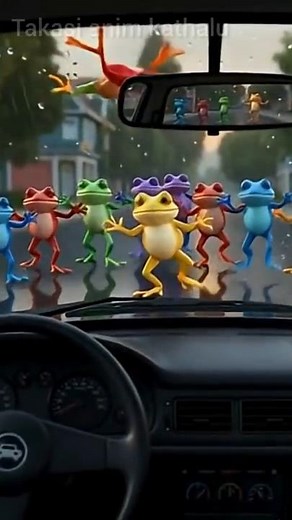 frog funny dancing | frog animation