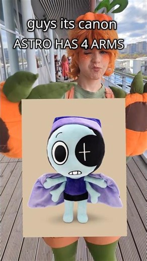 ASTRO has 4 ARMS! #dandysworld #dandy #roblox #gqming #comiccon #cosplay