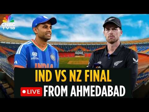 🔴 LIVE India Vs New Zealand WC Final | Ind Vs NZ T20 WC Final LIVE From Narendra Modi Stadium | N18G