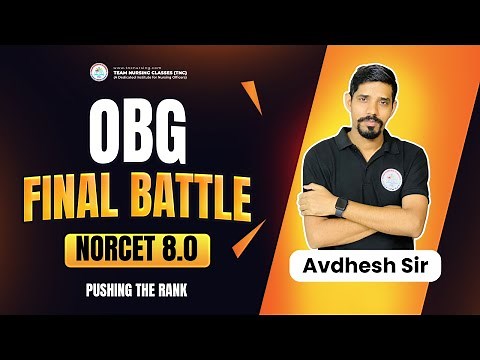 Complete OBG in One Class || Most Important MCQ In Psychiatric Nursing || TNC Experts