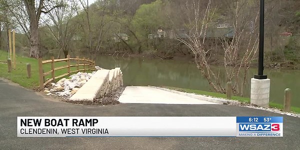 New boat ramp available in Clendenin, West Virginia
