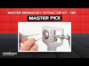 Broken Vehicle Key Extractor Set (OKC) / How to use it? - Remkeys