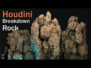 Houdini Rock Breakdown || Houly2020