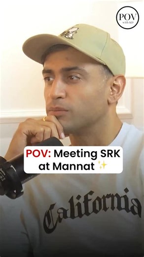 POV with Kuldeep Rajawat KD | That one moment when dreams turned real… He walked into Mannat for a screening — and Shah Rukh Khan himself said, “Hello Beta.”... | Instagram