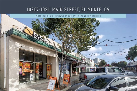 10907-10911 Valley Mall, El Monte, CA 91731 - Retail for Sale | LoopNet
