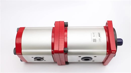 Custom Made Gear Pump Double Action Hand Pump Hydraulic Gear Pump for Agricultural Production