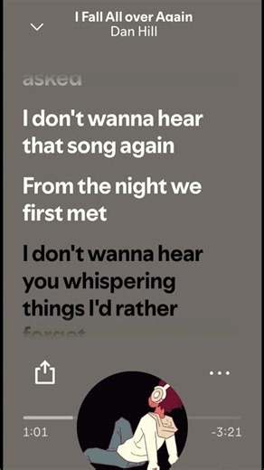 I Fall Over Again - Dan Hill