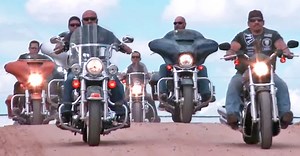 Biker Gang Shows Up To Help Bullied 5-Year-Old Girl