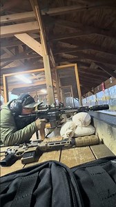 Dead Air Sandman X on VKTR VK1, shooting out to 400 yards ! #deadair #sandmanx #vktr #vk1 #ar15 #556