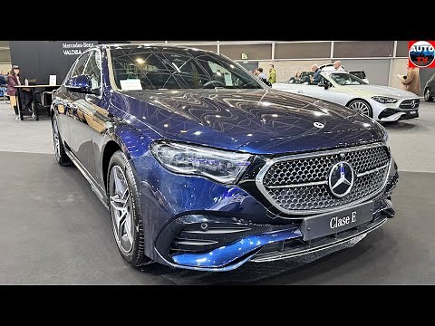 2025 Mercedes E-Class FIRST LOOK! - The Most TECH-PACKED Luxury Sedan You Can Buy! | Full Review