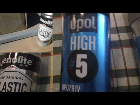 Yako putty and assorted primers