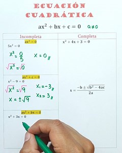 Ecuación de segundo grado. 🙂✌️ | IngE Darwin 2.0