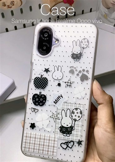 เคสกระต่าย Miffy สำหรับ Samsung A15 และทุกรุ่น