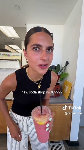 New soda shop in OC Spectrum — what's the buzz?