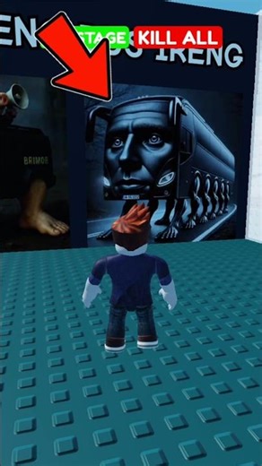 Tebak Anomali RING RENG BUS IRENG kalo salah kena ⚡😱 - ROBLOX #roblox #robloxshorts #anomali