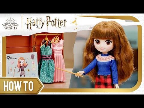 Recreate Harry Potter magic with dolls from the Wizarding World!