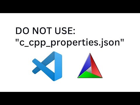 🚫 DO NOT USE c_cpp_properties.json 🚫 How to setup vscode for CMake project, from confgure to build