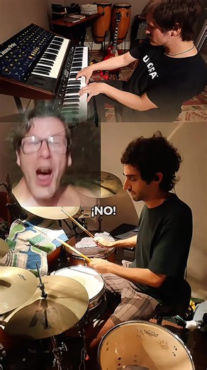 Nooo seas malo! @Jonathan Maldonado rey de los latiguillos con la BESTIA y broder @HERB 🥁