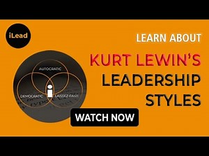 iLead | Kurt Lewin Leadership Styles