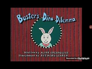 Buster's Dino Dilemma Title Cards