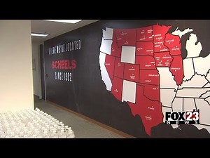 Video: Scheels holds job fair in Tulsa ahead of October opening