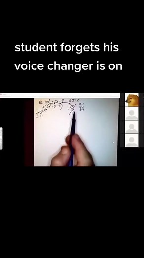 Student Forgets Voice Changer On in Alien-themed Class