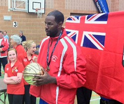 Basketball: Sullivan Named Island Games MVP - Bernews