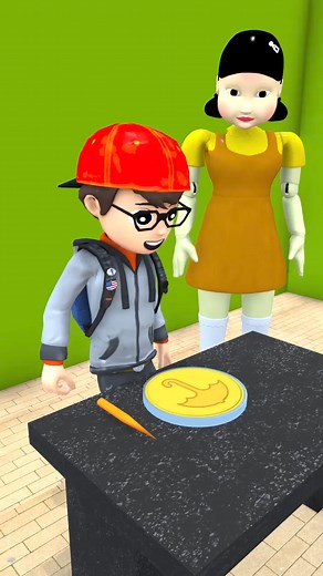 2.2M views · 10K reactions | When Nick and Tani plays Squid Game Dalgona Candy in Scary Teacher 3D殺殺 #viralreelsfbpage #highlightseveryonefollowers #হিঘলিঘতস #viralreelsfb #Partners #reels #viral #scary #LoveStore #highlights @MR cartoon | MR cartoon | Facebook