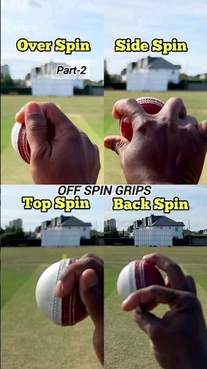 Off Spin bowling grips 🏏😱 Part-2 👈 #cricket #cricketshorts #spinbowling #ytshortsindia