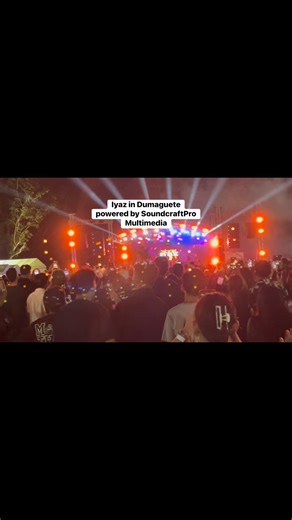 Iyaz live in Dumaguete powered by SoundcraftPro Multimedia #sounds #lights #ledwall #stage #roofing #camerafeedtoledwall | SoundcraftPro Multimedia