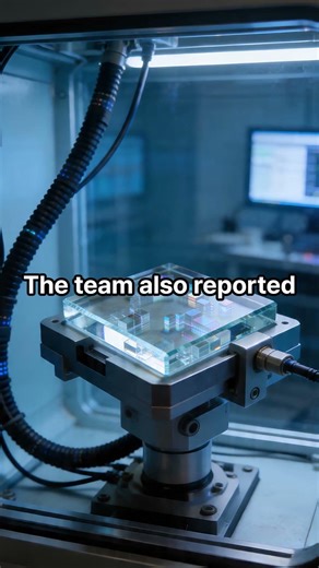 Did you know? A tiny piece of glass could store terabytes of data?